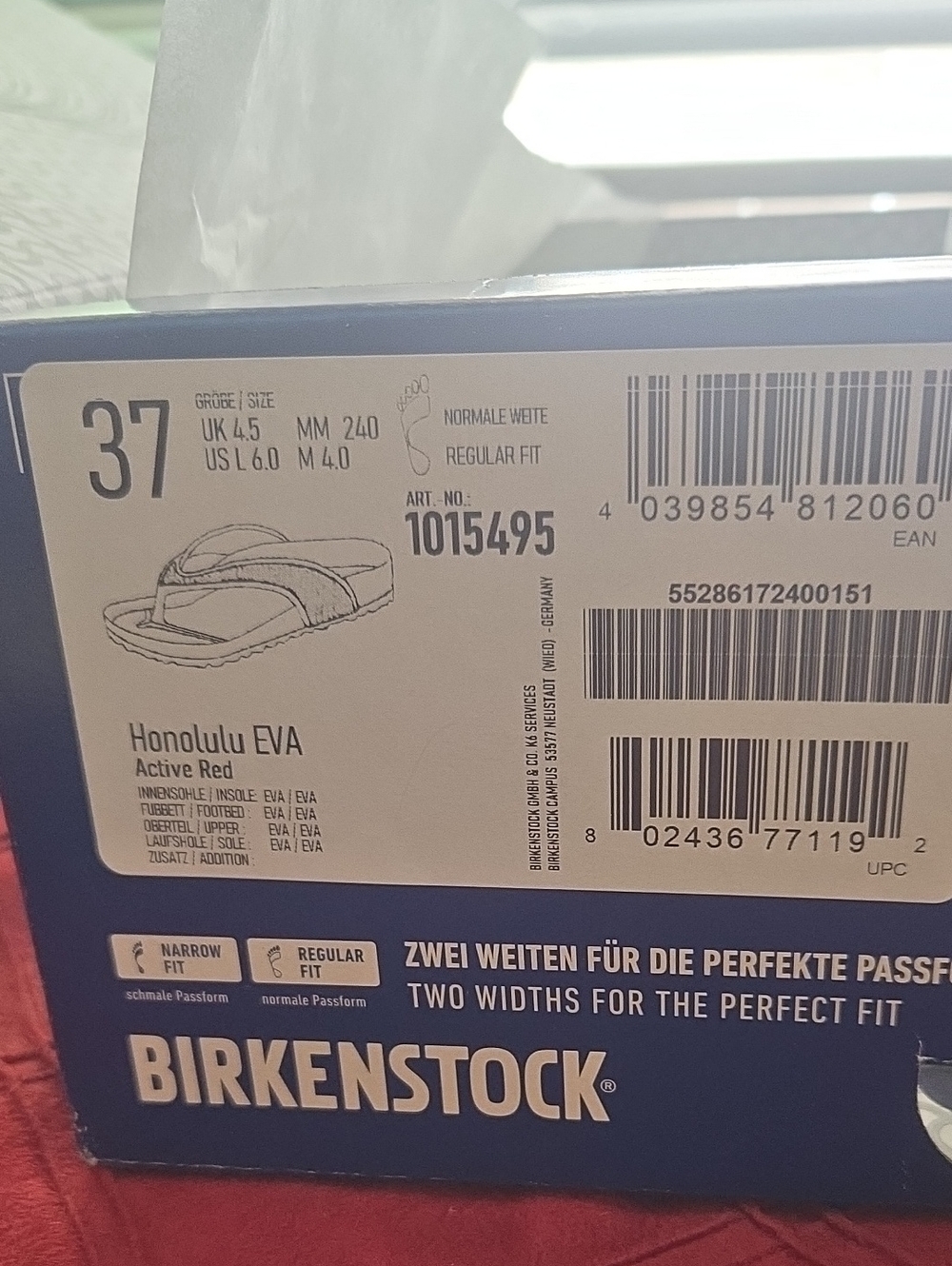 Women Eva Honolulu Birkenstocks. - Picture 5 of 7